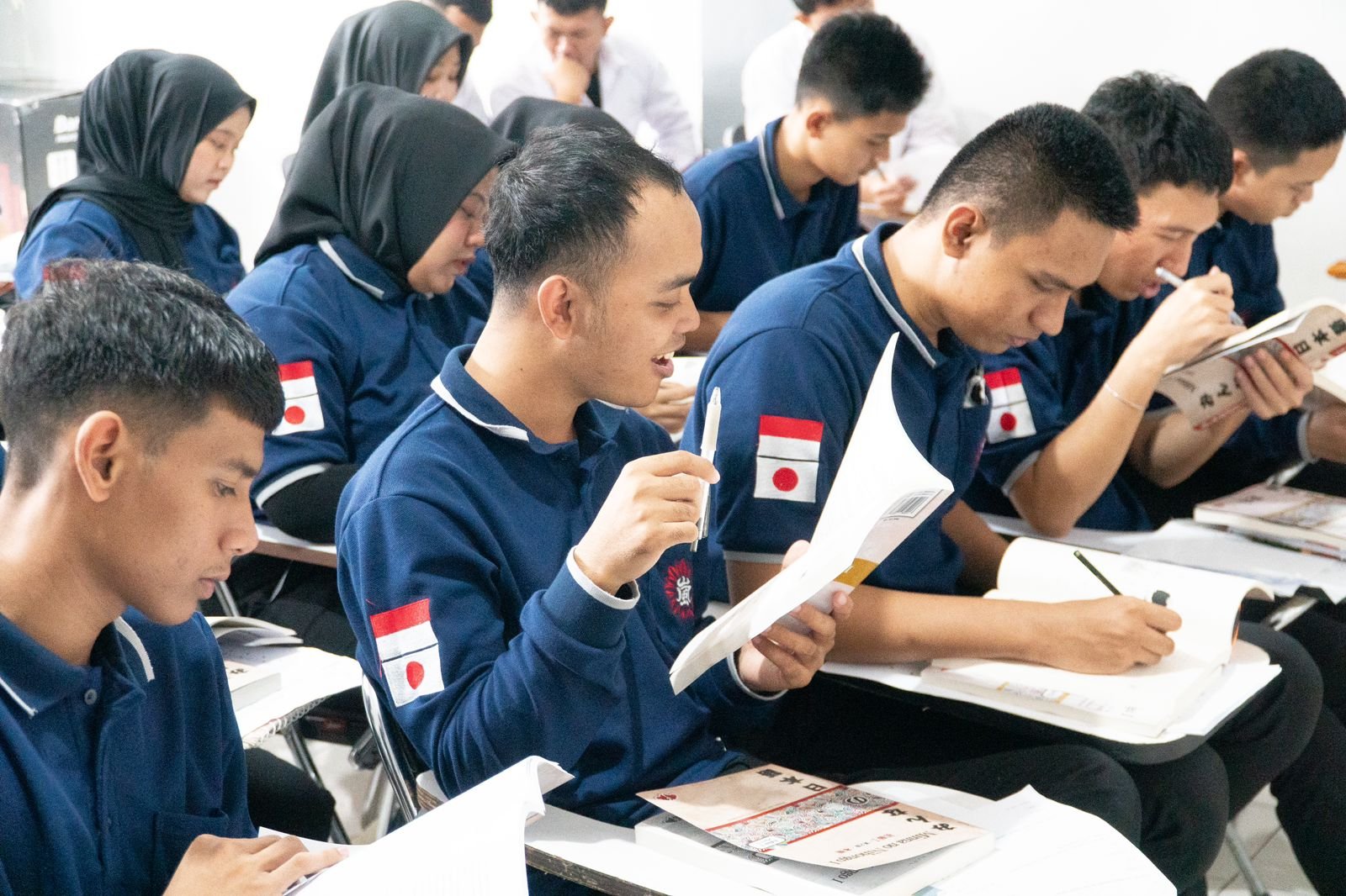 Kelas Bahasa Jepang Intensif