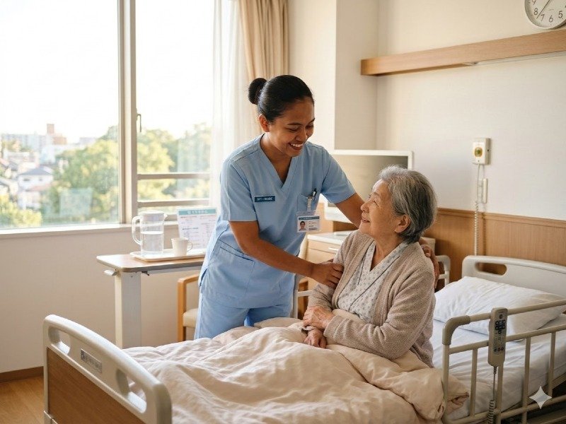 🏥 Perawatan Lansia (Kaigo)