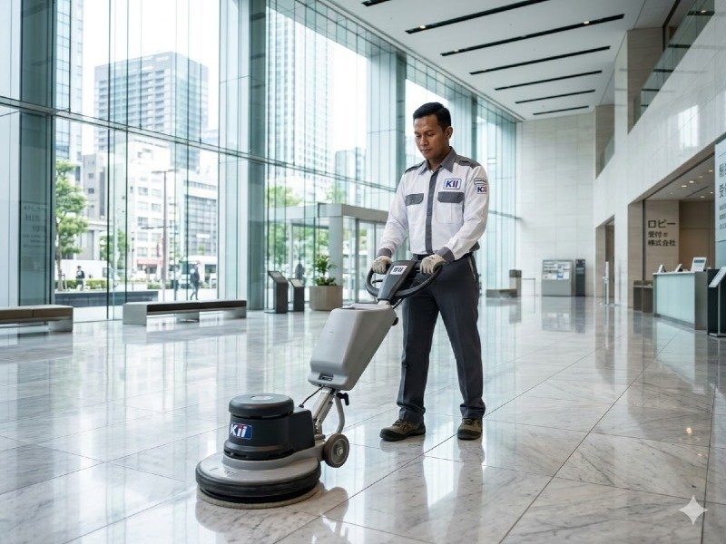 🧹 Kebersihan Gedung