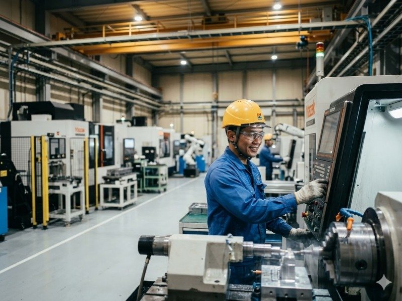 ⚙️ Manufaktur Produk Industri