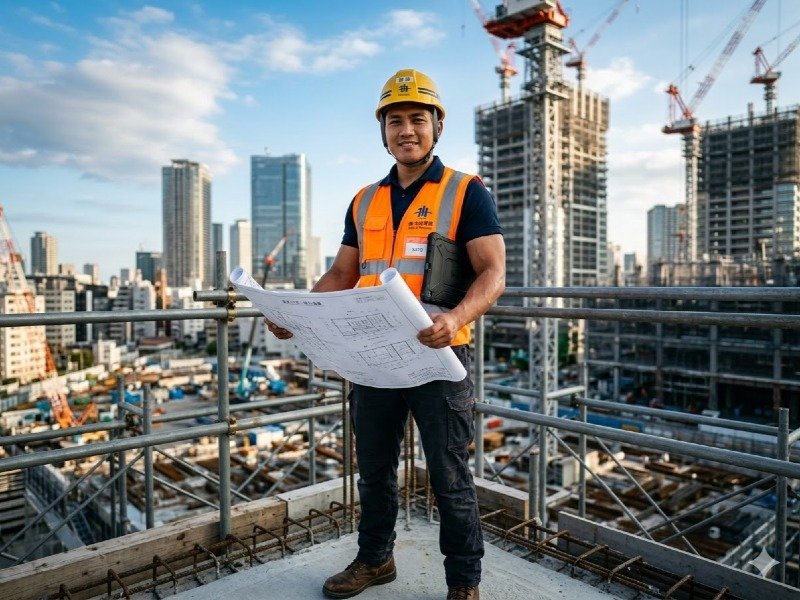 🏗️ Konstruksi & Bangunan