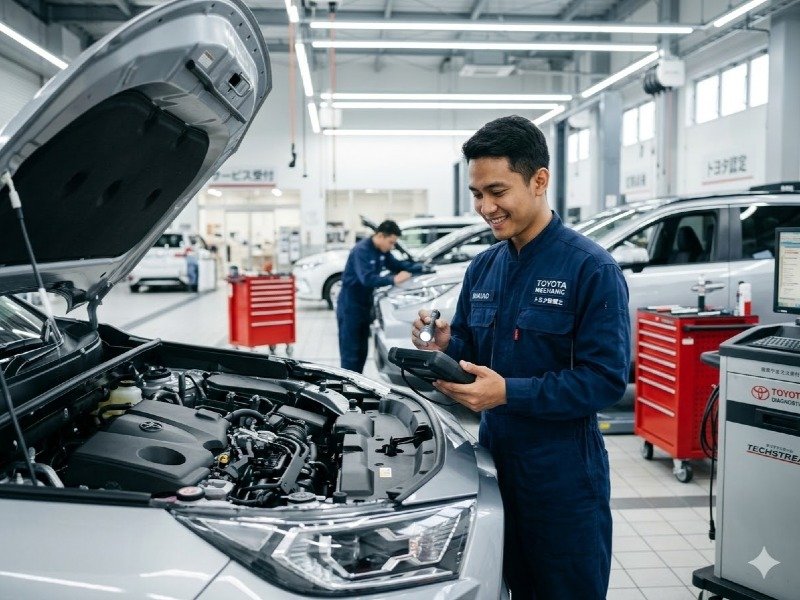 🚗 Perawatan Otomotif