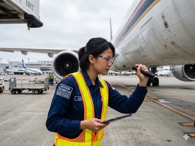 ✈️ Industri Penerbangan